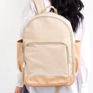 BEIS The Travel Backpack - Beige